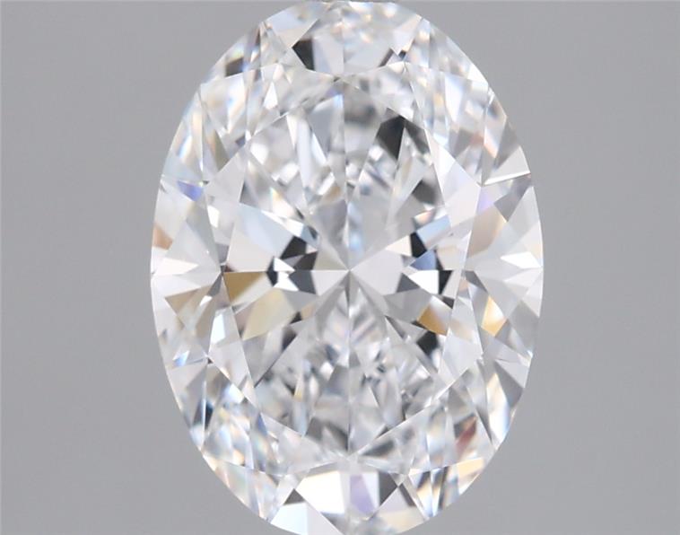 2.04 ct. oval Lab Grown Diamond front image