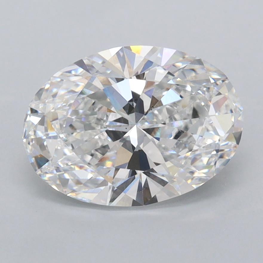 2.04 ct. oval Lab Grown Diamond front image