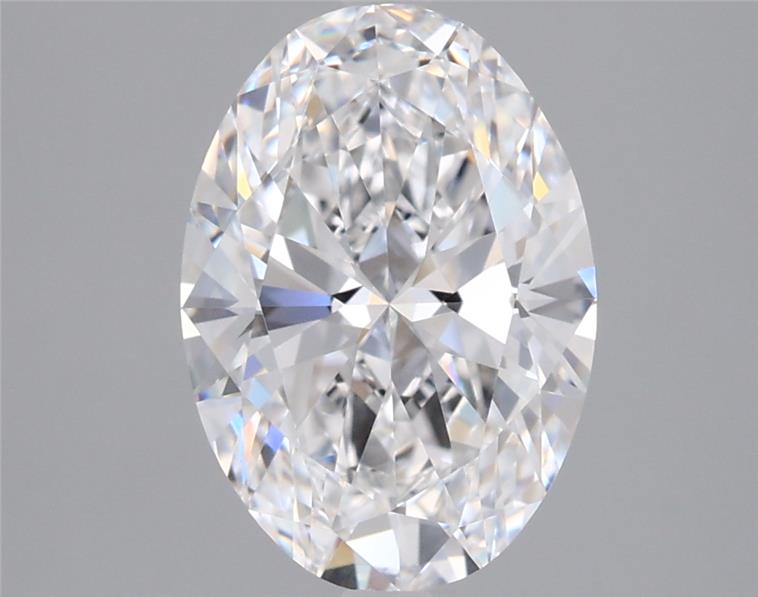 2.05 ct. oval Lab Grown Diamond front image
