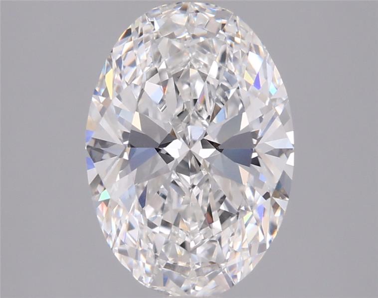 2.05 ct. oval Lab Grown Diamond front image