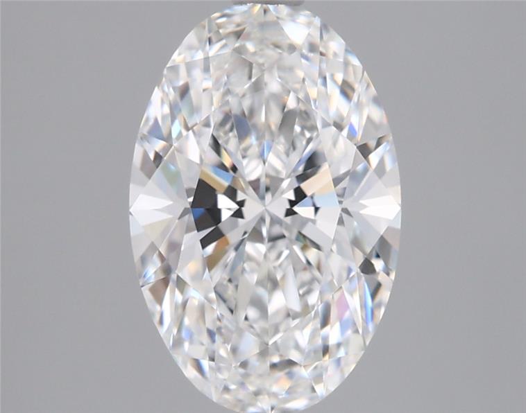 2.05 ct. oval Lab Grown Diamond front image