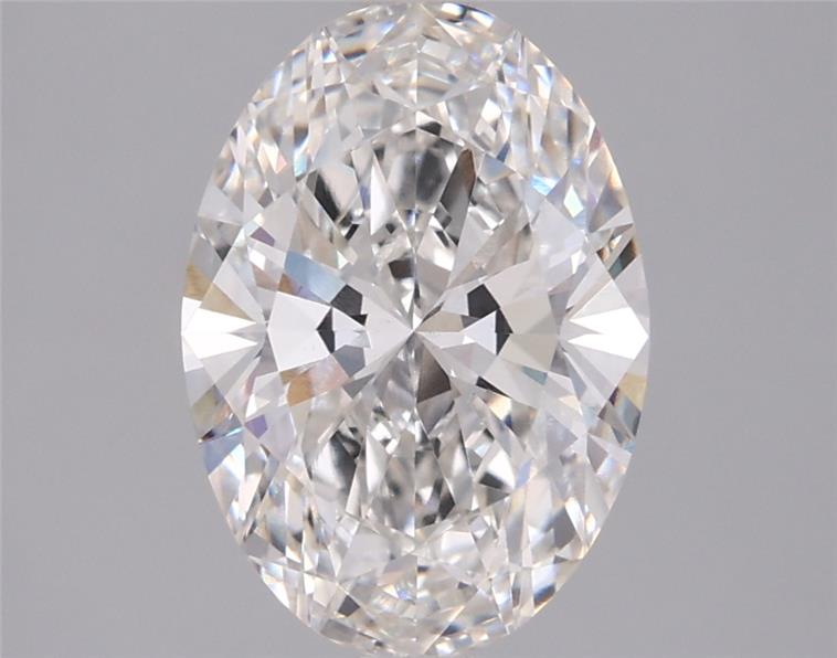 2.06 ct. oval Lab Grown Diamond front image