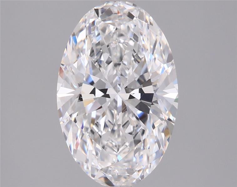 2.09 ct. oval Lab Grown Diamond front image