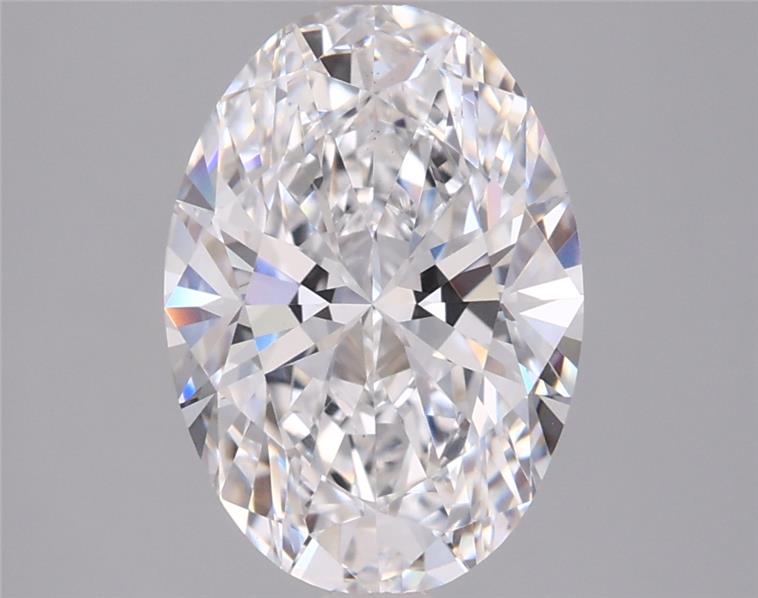 2.50 ct. oval Lab Grown Diamond front image