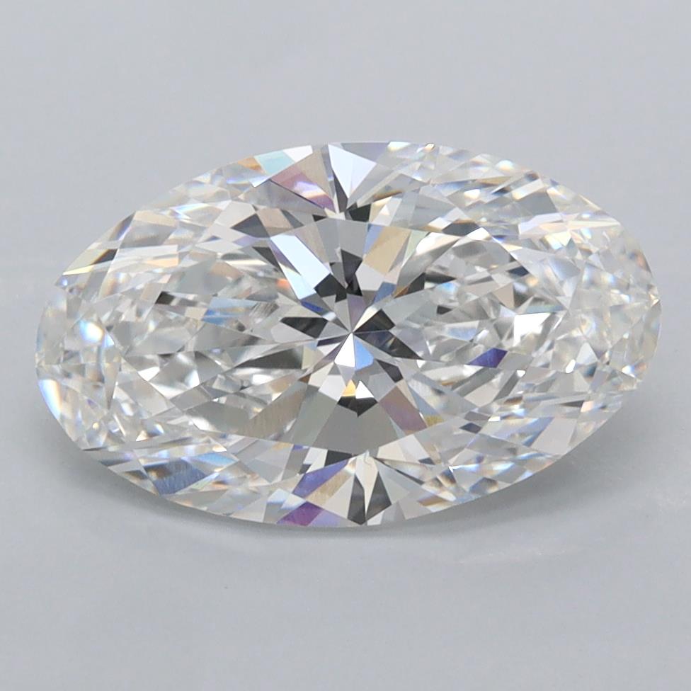 2.51 ct. oval Lab Grown Diamond front image