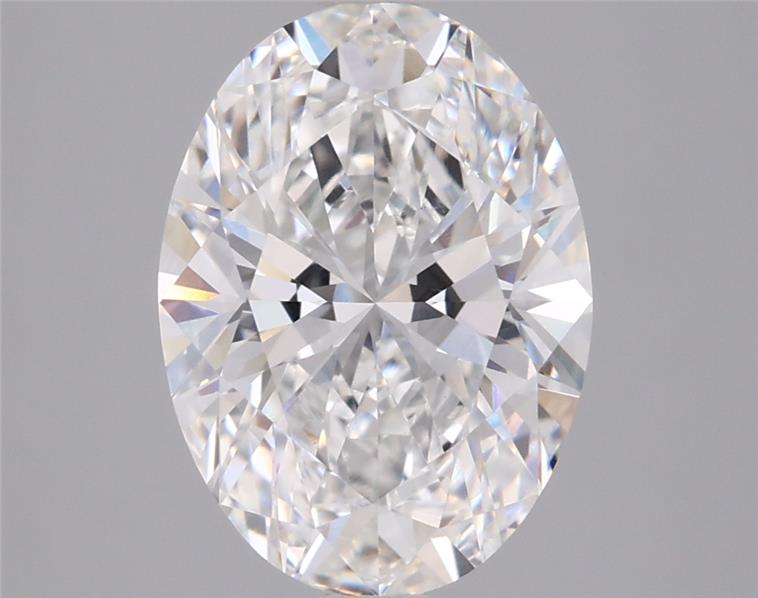 2.58 ct. oval Lab Grown Diamond front image