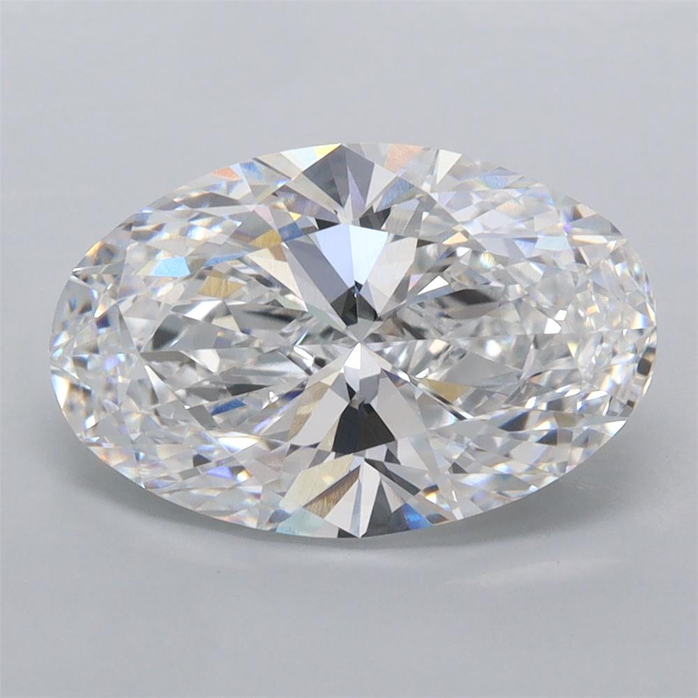 3.06 ct. oval Lab Grown Diamond front image
