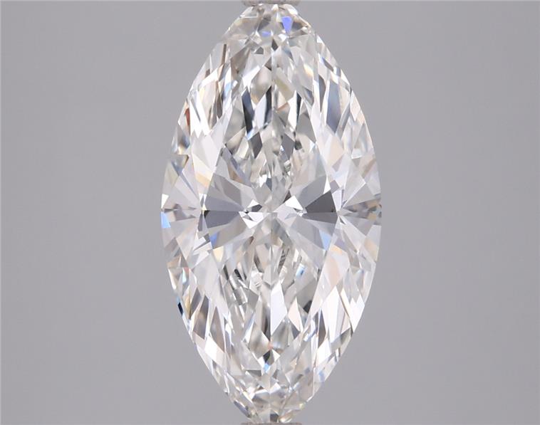 2.01 ct. marquise Lab Grown Diamond front image