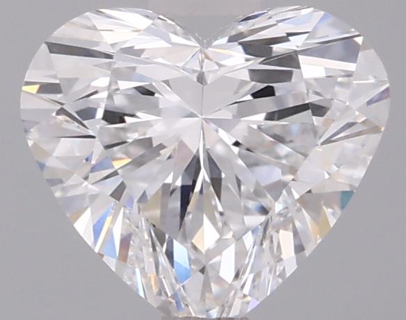 1.04 ct. heart Lab Grown Diamond front image