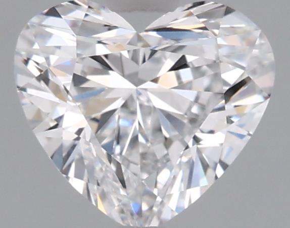 1.05 ct. heart Lab Grown Diamond front image