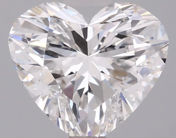 1.06 ct. heart Lab Grown Diamond front image