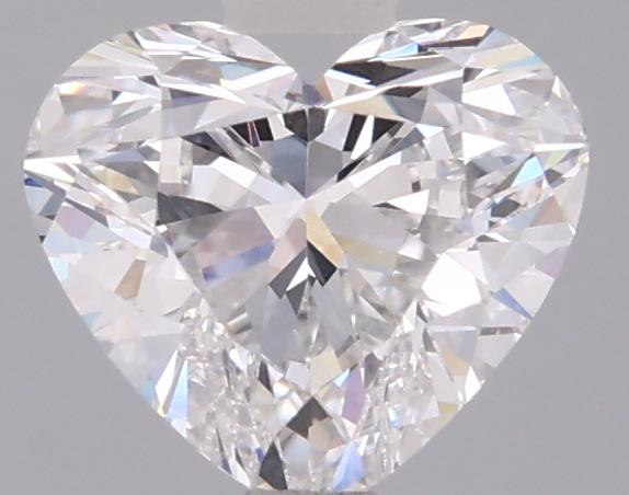 1.07 ct. heart Lab Grown Diamond front image
