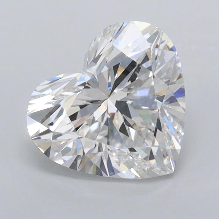 1.41 ct. heart Lab Grown Diamond front image