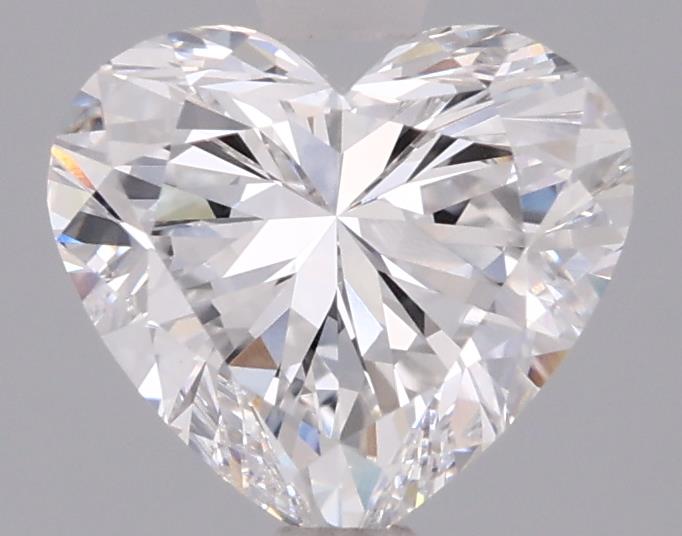 1.51 ct. heart Lab Grown Diamond front image