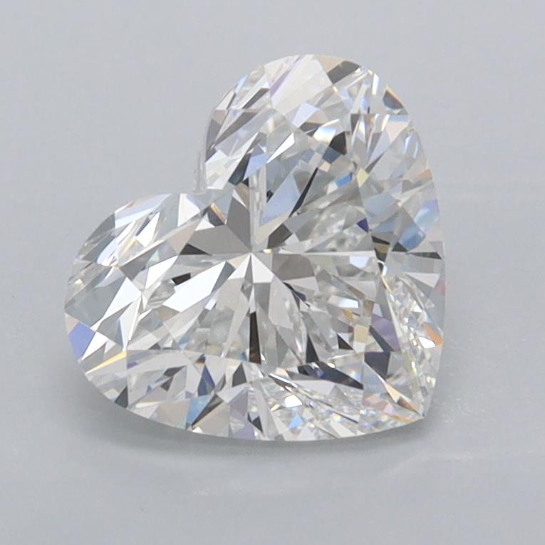 1.53 ct. heart Lab Grown Diamond front image