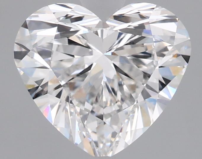 1.55 ct. heart Lab Grown Diamond front image