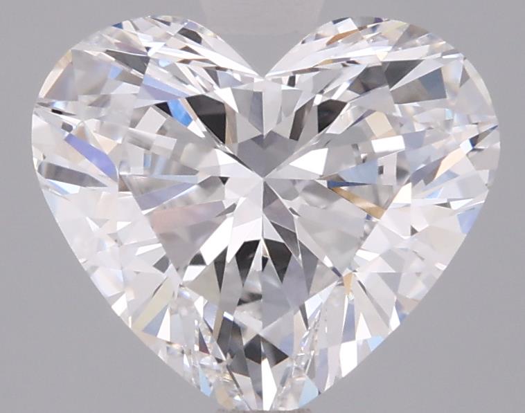 2.06 ct. heart Lab Grown Diamond front image
