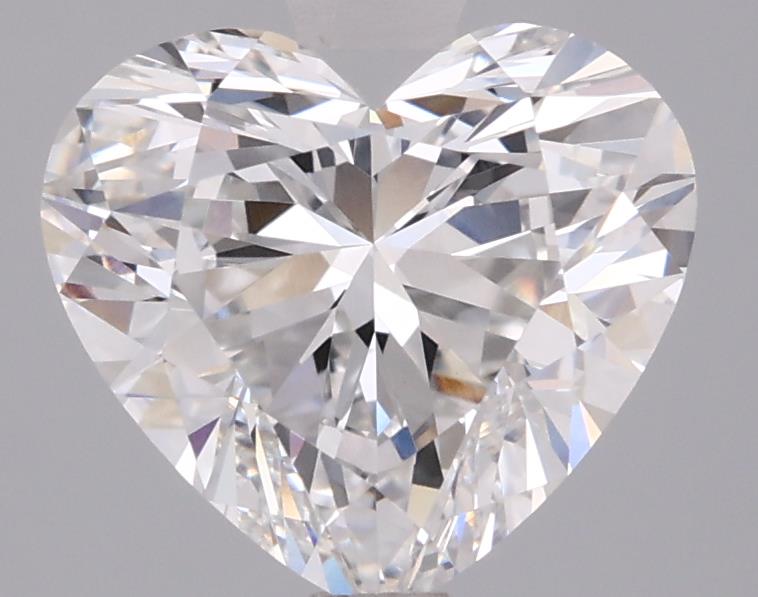 2.07 ct. heart Lab Grown Diamond front image