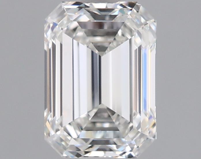 1.34 ct. emerald Lab Grown Diamond front image