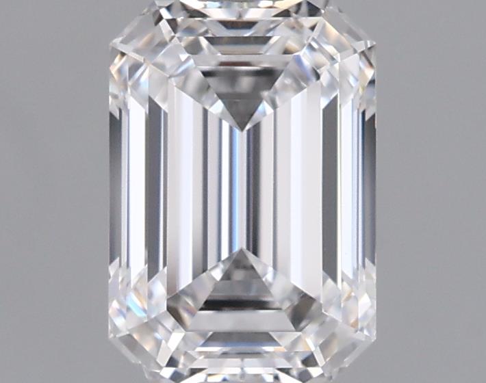 1.44 ct. emerald Lab Grown Diamond front image