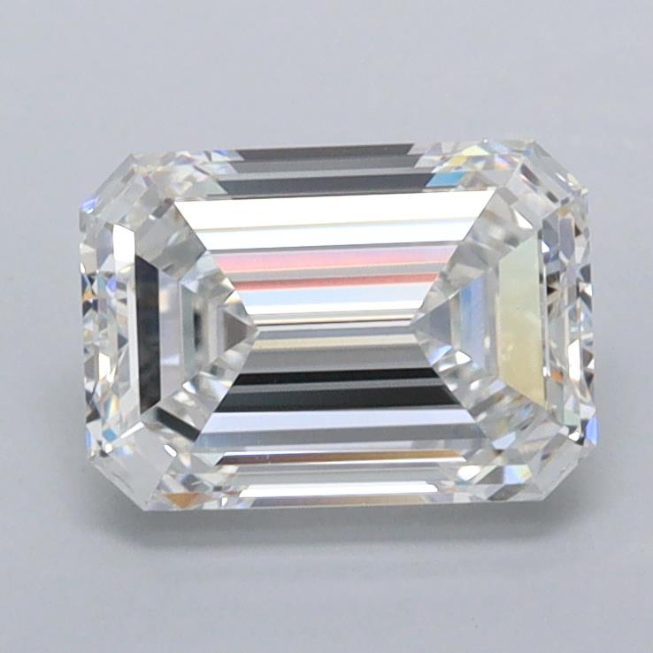 1.49 ct. emerald Lab Grown Diamond front image