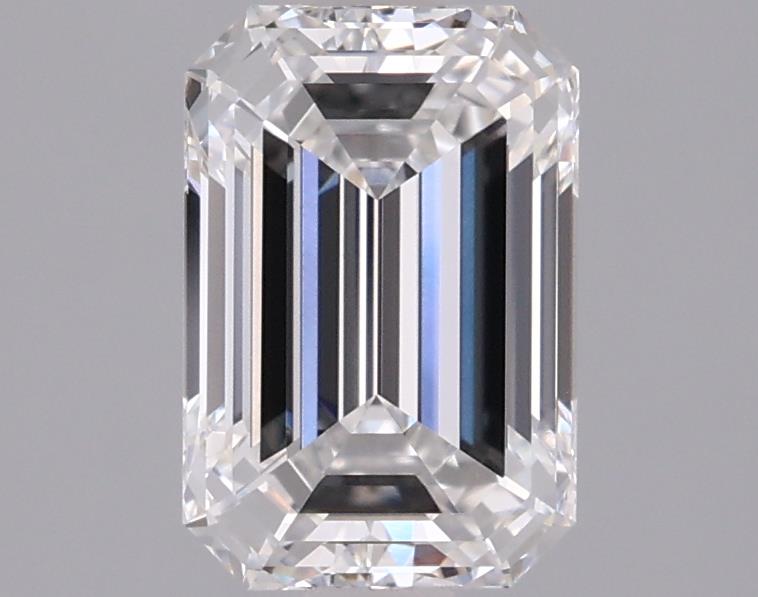 1.54 ct. emerald Lab Grown Diamond front image