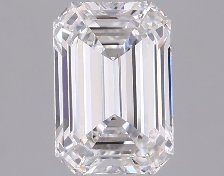 1.55 ct. emerald Lab Grown Diamond front image