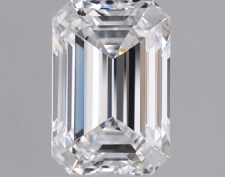 1.55 ct. emerald Lab Grown Diamond front image