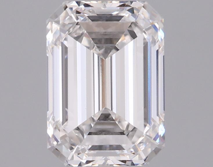 1.55 ct. emerald Lab Grown Diamond front image