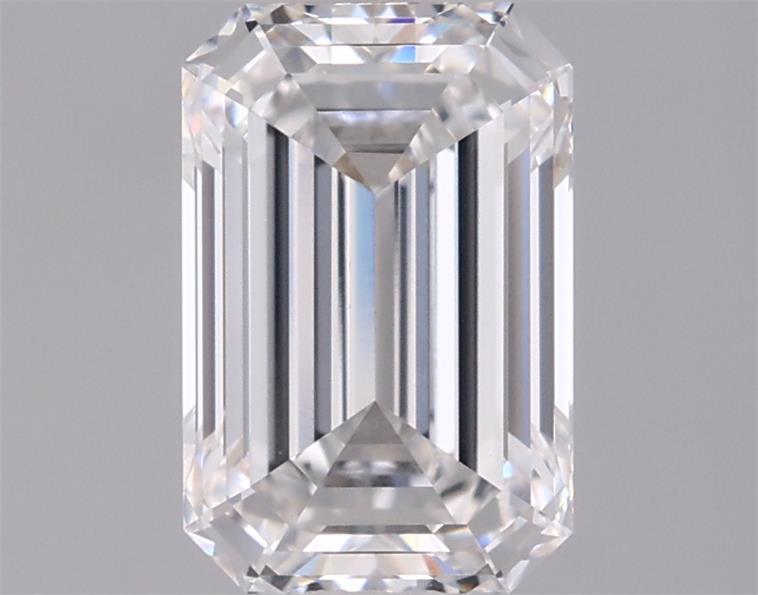 1.56 ct. emerald Lab Grown Diamond front image