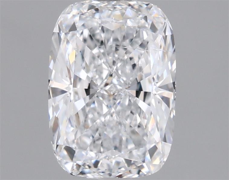 1.50 ct. cushion Lab Grown Diamond front image