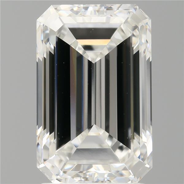 3.01 ct. emerald Lab Grown Diamond front image