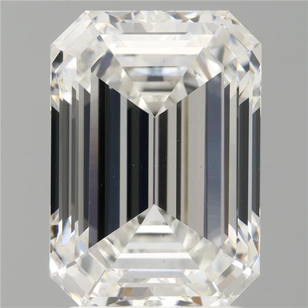 3.04 ct. emerald Lab Grown Diamond front image