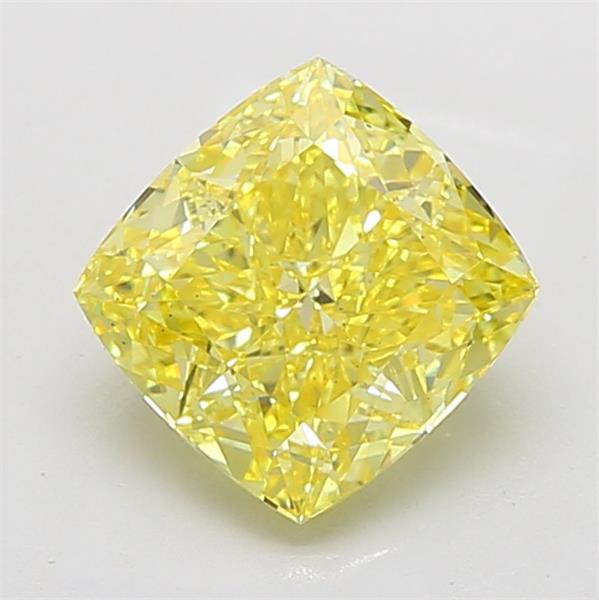 4.23 ct. cushion Lab Grown Diamond front image