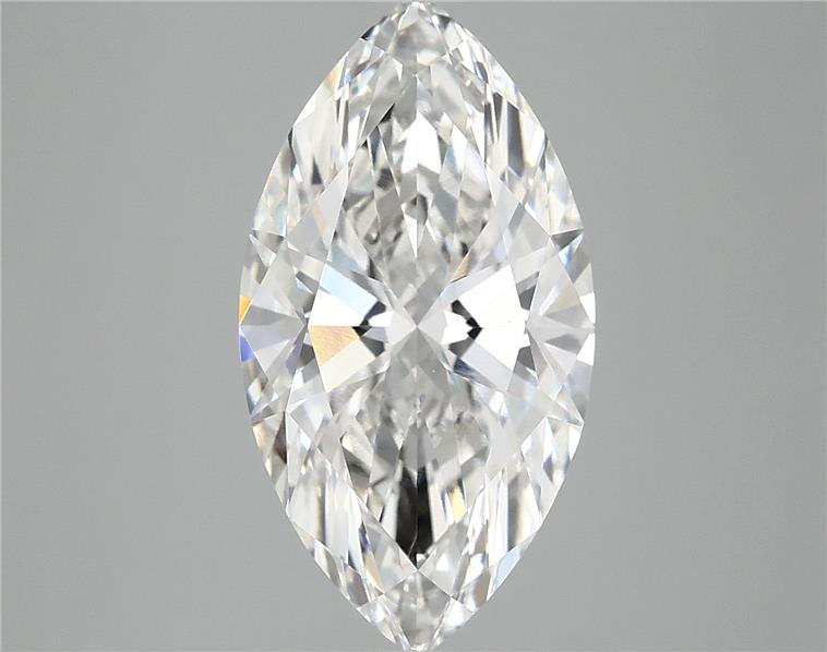 3.57 ct. marquise Lab Grown Diamond front image