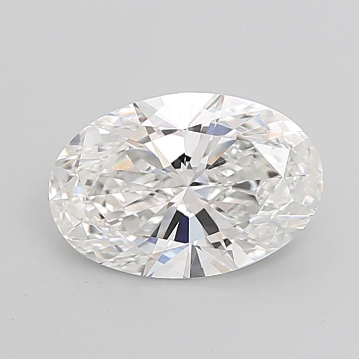 3.74 ct. oval Lab Grown Diamond front image
