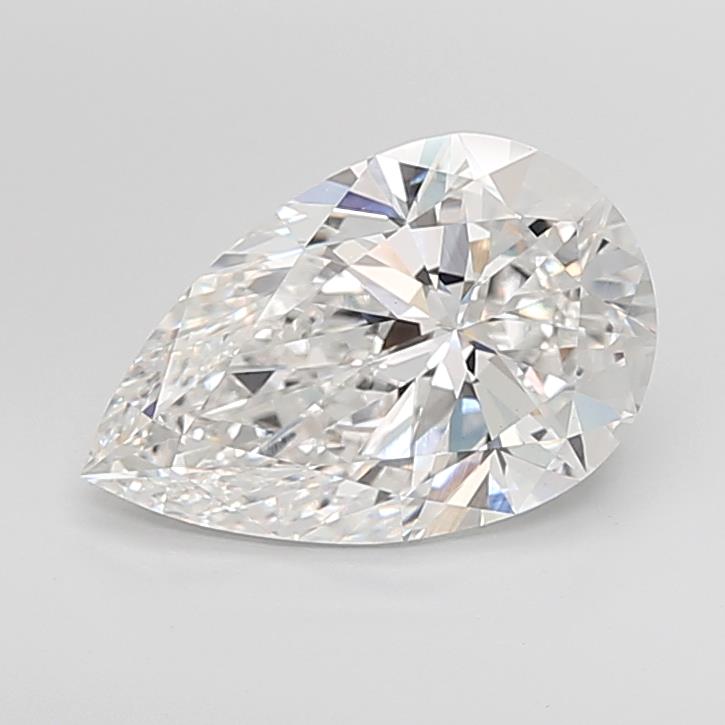 4.41 ct. pear Lab Grown Diamond front image
