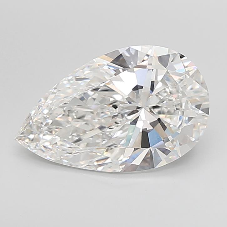 4.50 ct. pear Lab Grown Diamond front image
