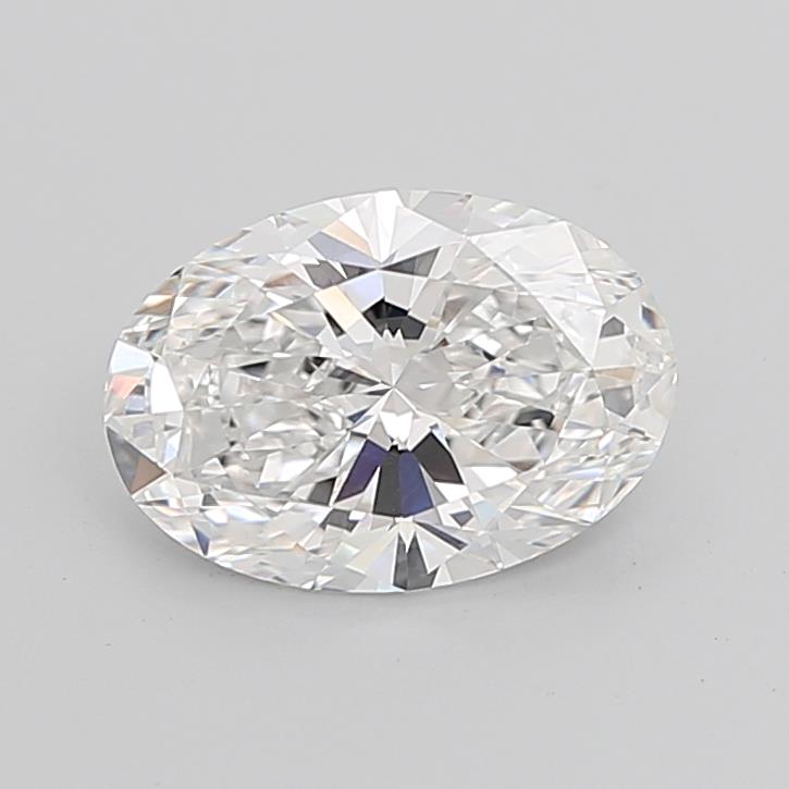 3.90 ct. oval Lab Grown Diamond front image