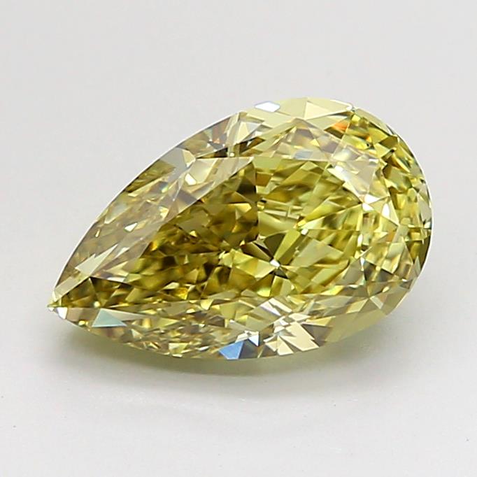 1.67 ct. pear Lab Grown Diamond front image