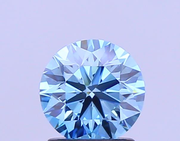 1.41 ct. round Lab Grown Diamond front image