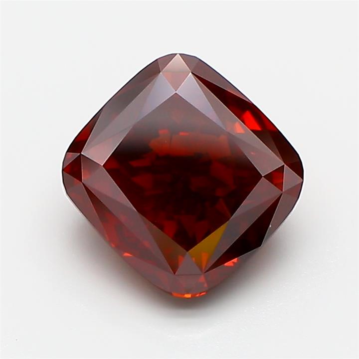 2.50 ct. cushion Lab Grown Diamond front image