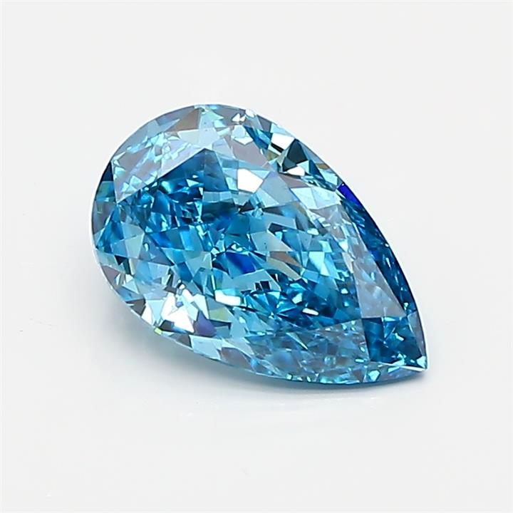 1.54 ct. pear Lab Grown Diamond front image