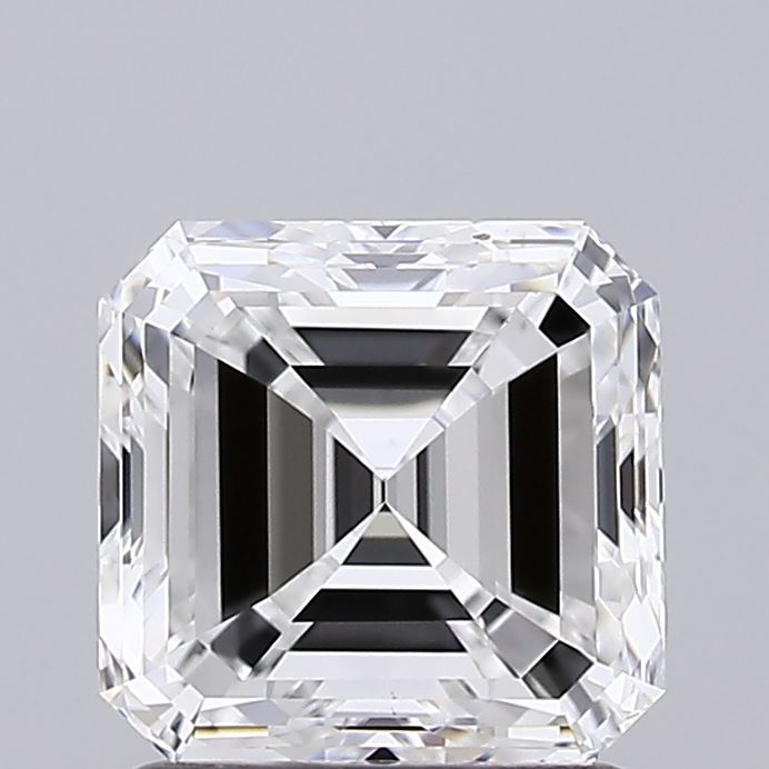 1.51 ct. asscher Lab Grown Diamond front image
