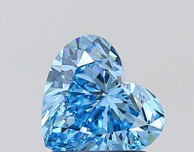 1.50 ct. heart Lab Grown Diamond front image