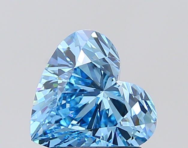 1.52 ct. heart Lab Grown Diamond front image