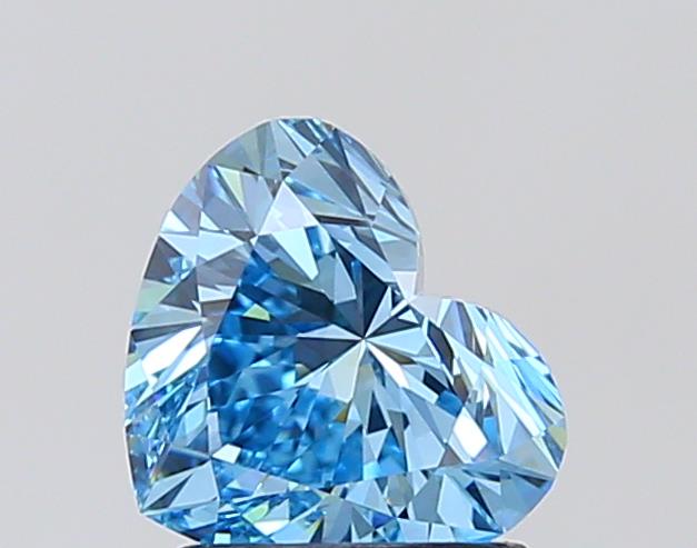 1.52 ct. heart Lab Grown Diamond front image