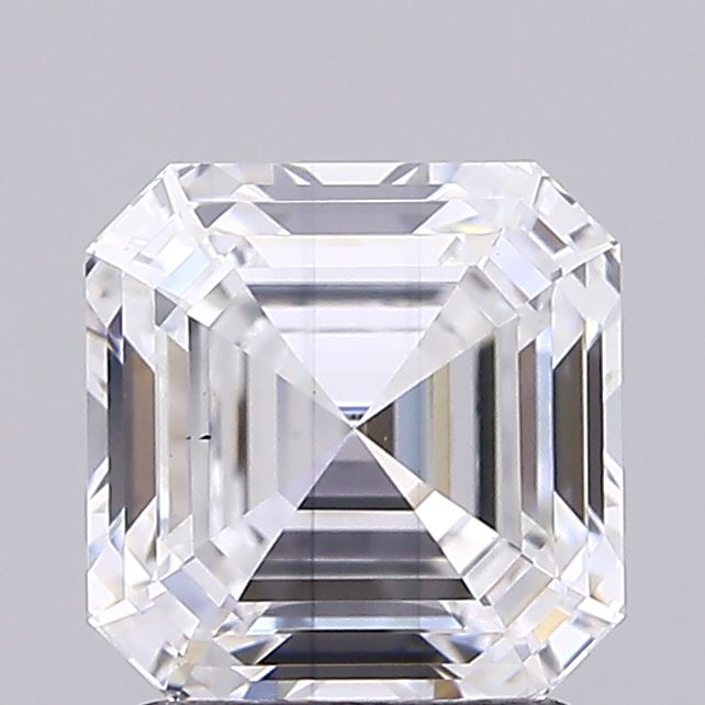 2.01 ct. asscher Lab Grown Diamond front image
