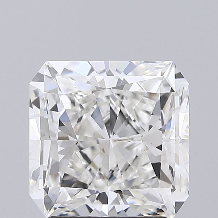 2.03 ct. radiant Lab Grown Diamond front image
