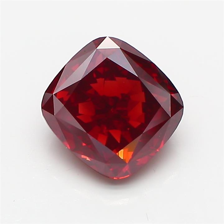 2.10 ct. cushion Lab Grown Diamond front image